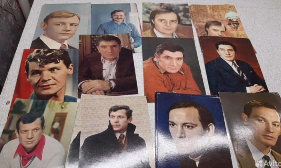 В Новосибирске продают коллекцию советских открыток с артистами за 100 тысяч рублей