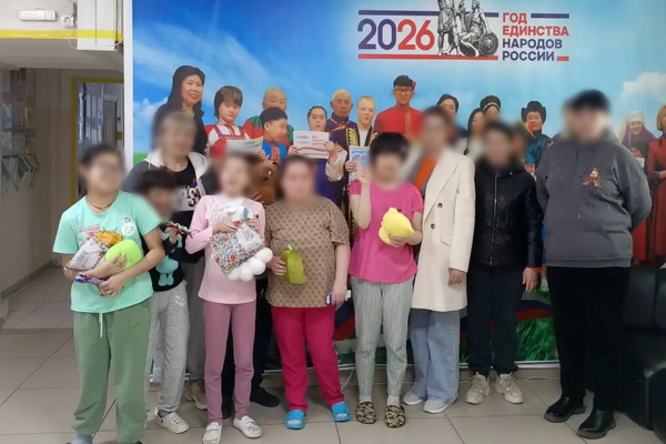 Осужденные УФИЦ при ИК-7 посетили детский дом-интернат «Журавушка»