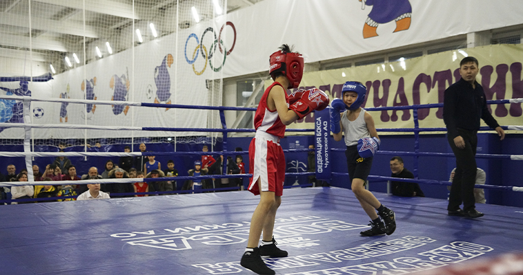 Первенство по единоборствам и игровым видам спорта стартовало в Анадыре