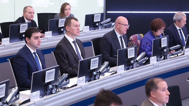 Дмитрий Чернышенко и Михаил Дегтярёв представили рейтинг регионов в сфере спорта