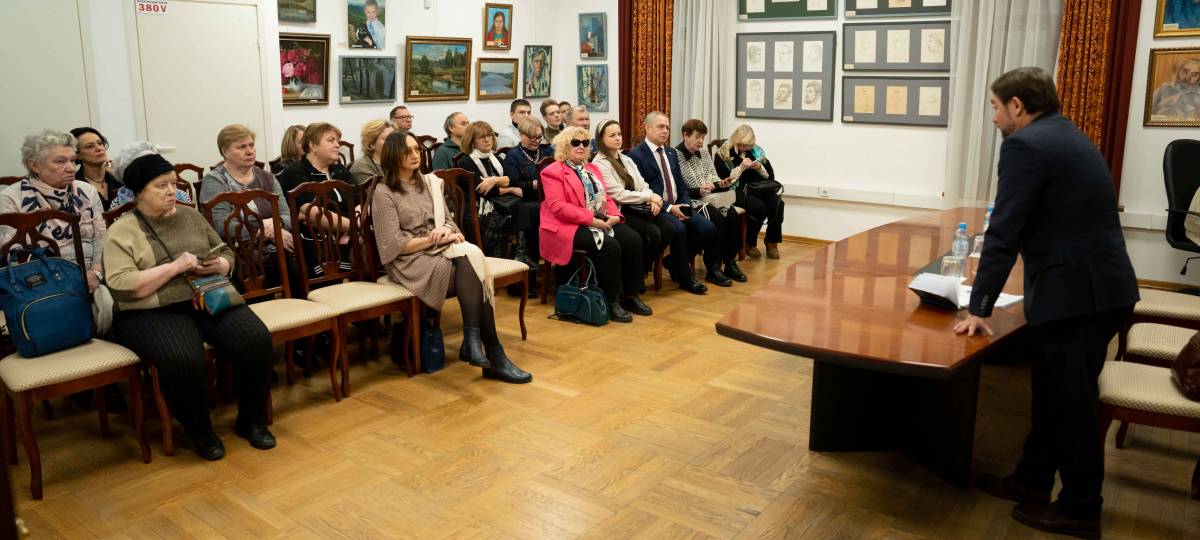 РОО «Луганское землячество». Расширенное заседание Правления