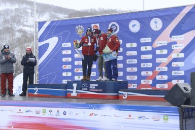 Камчатские горнолыжники достойно представили регион на чемпионате России по горнолыжному спорту 12