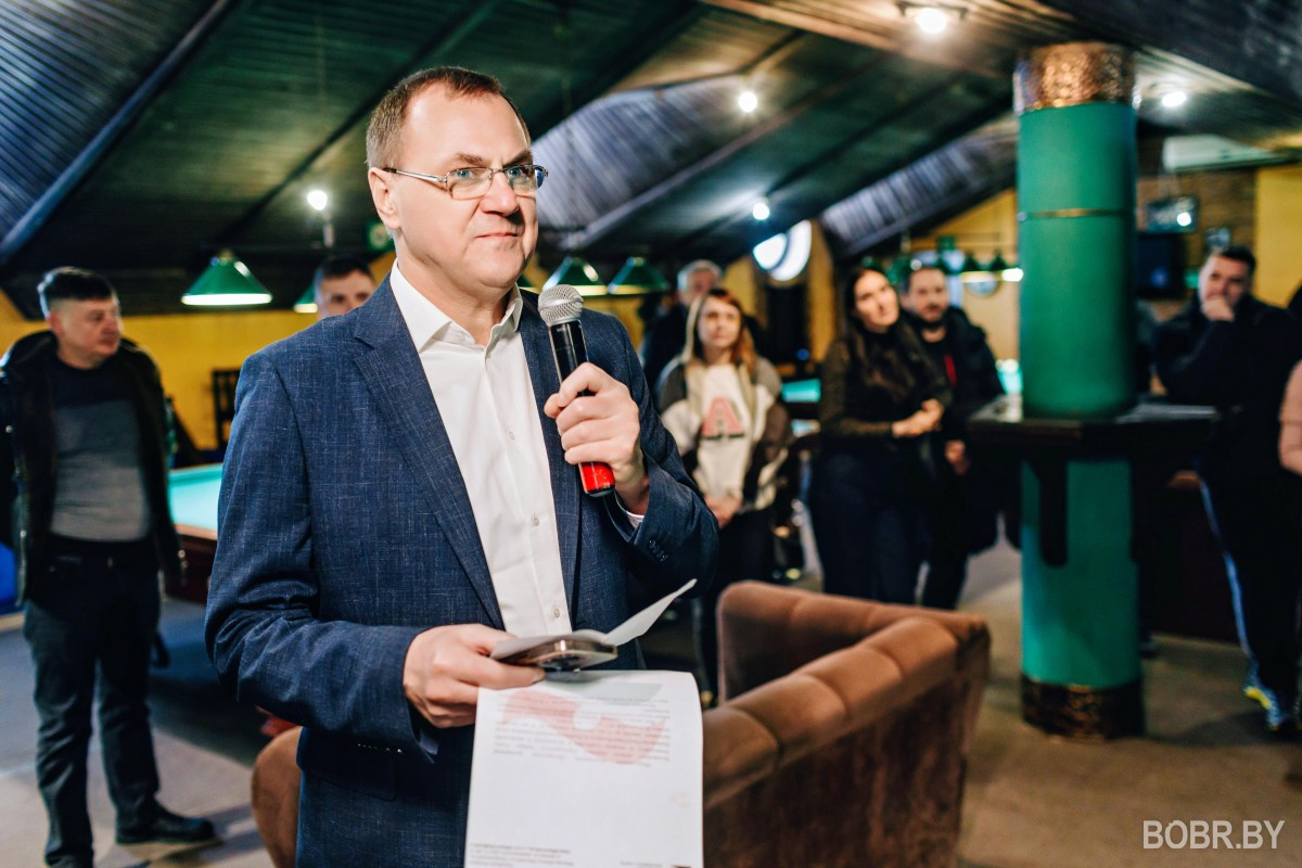 Бобруйск в центре бильярдного азарта