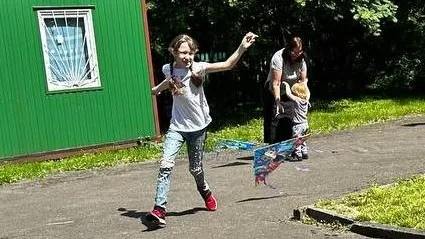 Фестиваль воздушных змеев для детей с ограниченными возможностями провели в Подольске
