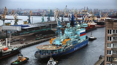 Ледокол «Якутия»