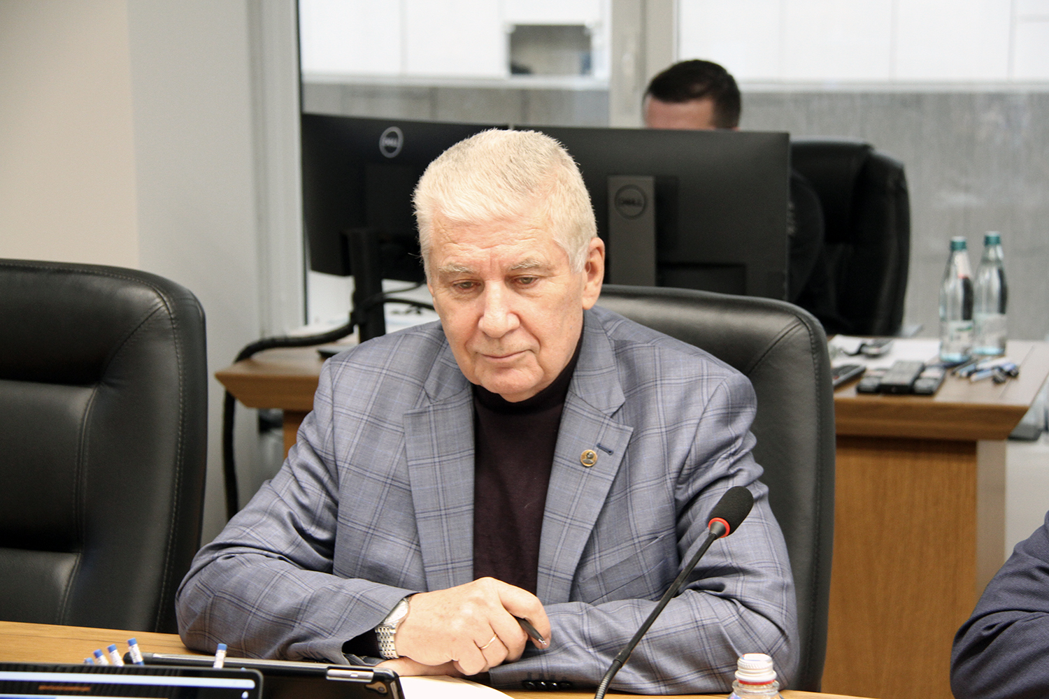 Анвар Шамузафаров провел заседание Совета НОПРИЗ