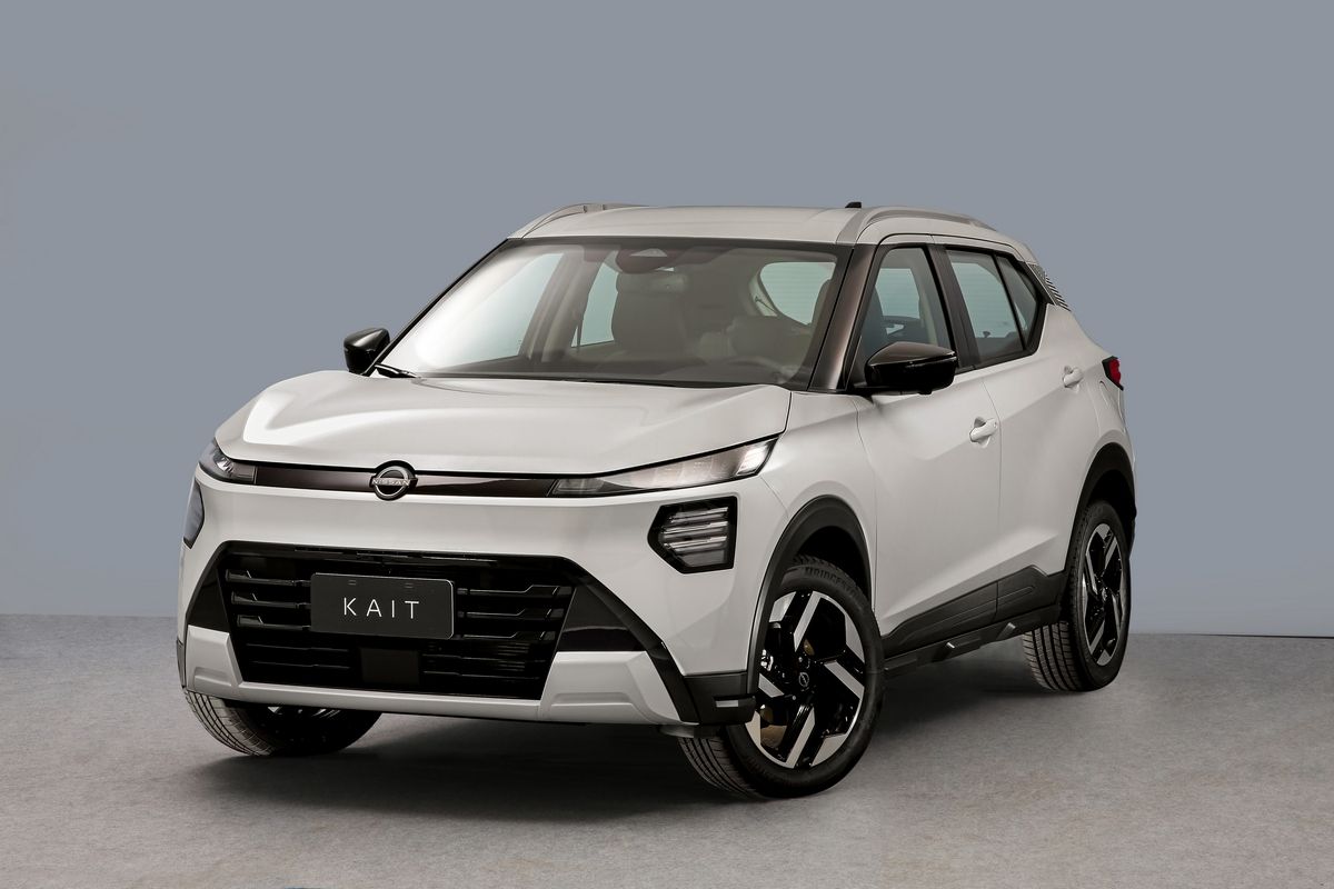 Обертка новая, техника старая: Nissan выводит на рынок кроссовер Kait