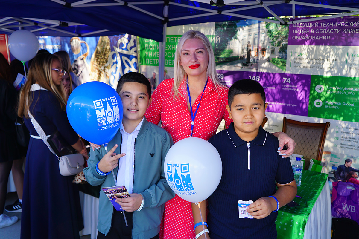 Политех на международной образовательной выставке в Узбекистане 