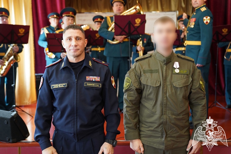 В Курске отметили 9-ю годовщину со дня образования регионального Управления Росгвардии