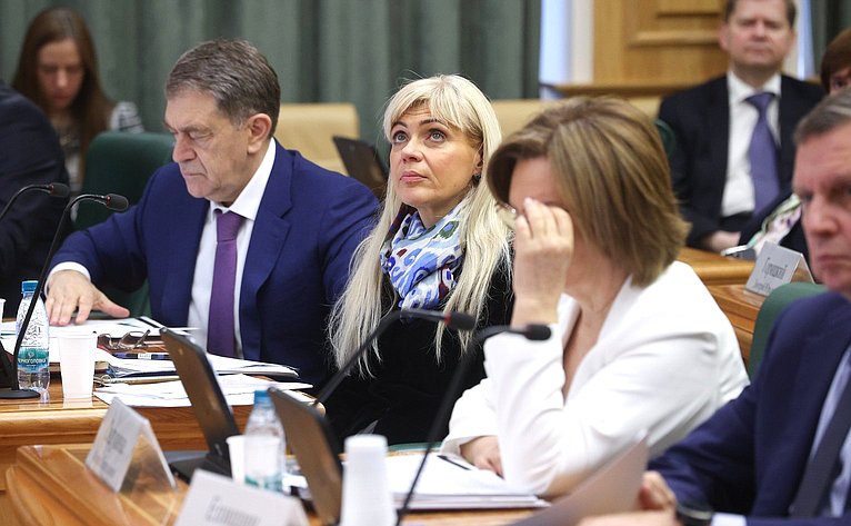 Заседание Комитета Совета Федерации по бюджету и финансовым рынкам