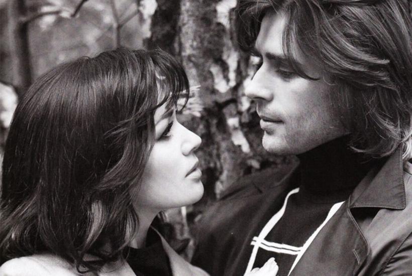 Актриса Анастасия Заворотнюк и фигурист Пётр Чернышев