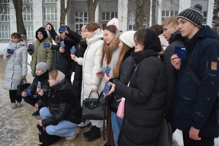 Какой сегодня праздник в иваново. С днем студента. День российского студенчества. День студента акция.