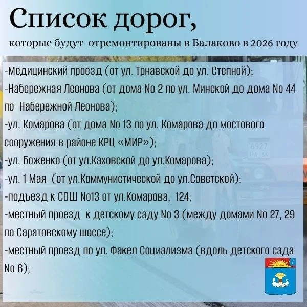 Сергей Барулин: на Набережной Леонова приступили к ремонту дороги