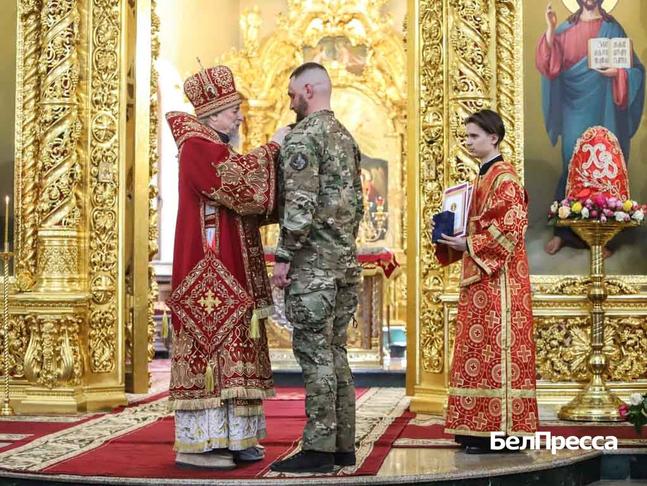 Белгородских силовиков наградили за обеспечение безопасности торжества в Прохоровке - Изображение 2
