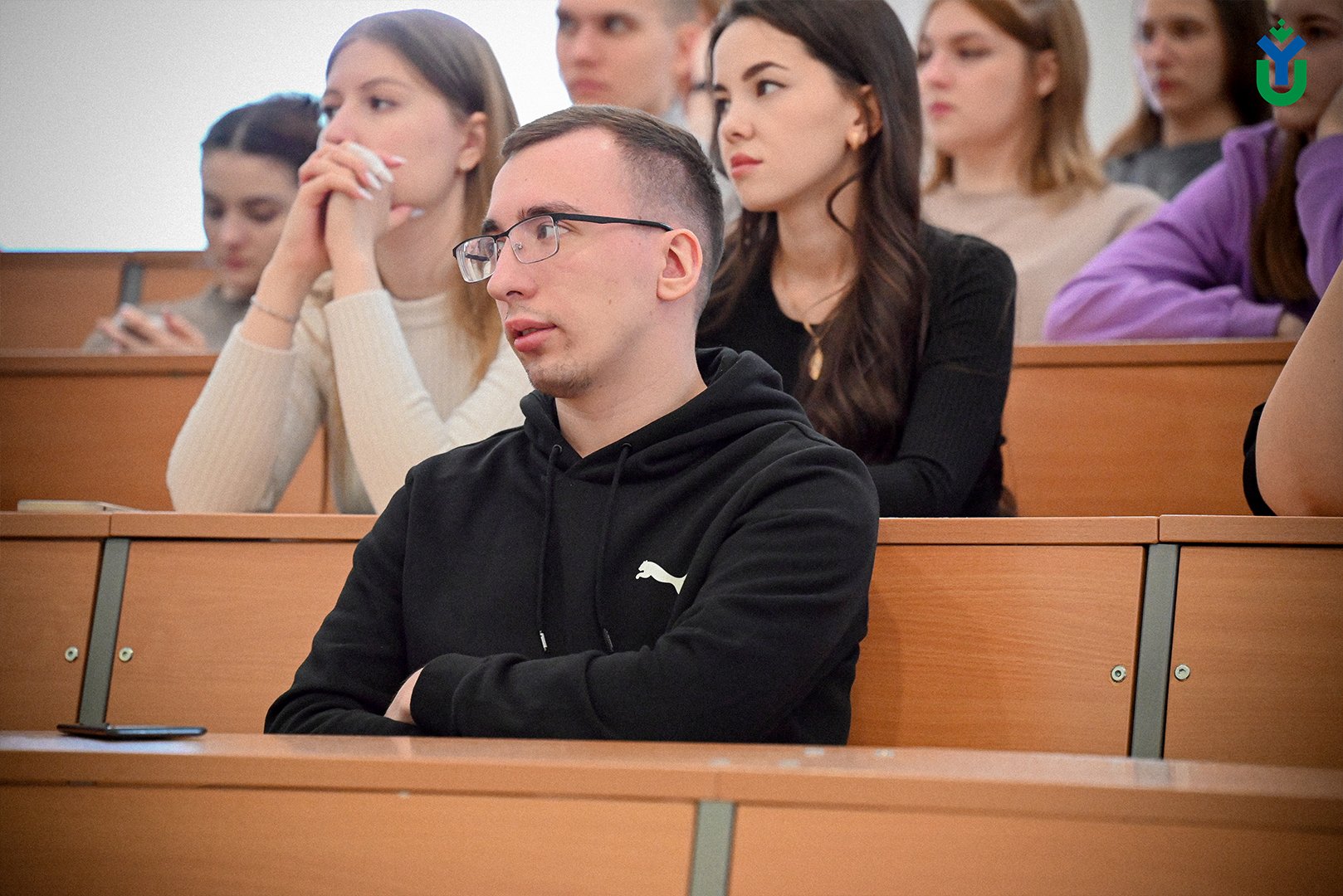 В ЮГУ прошла встреча с участником СВО