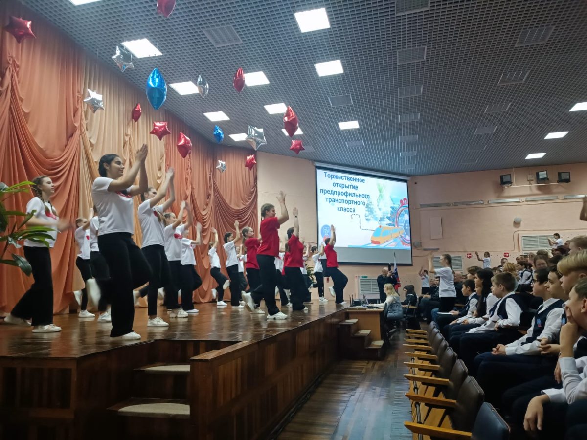 Класс для юных метрополитеновцев открыли в школе №176 в Нижнем Новгороде
