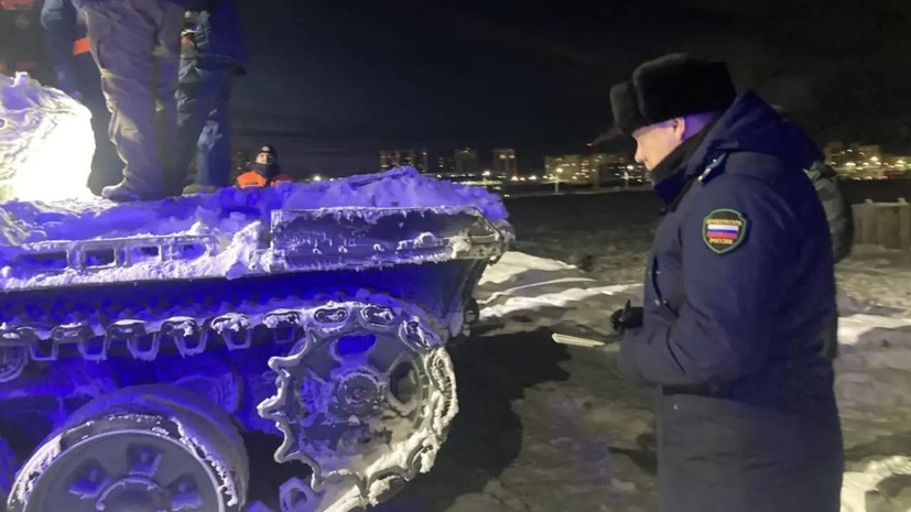 В Якутске юношу насмерть придавило танком на территории музея