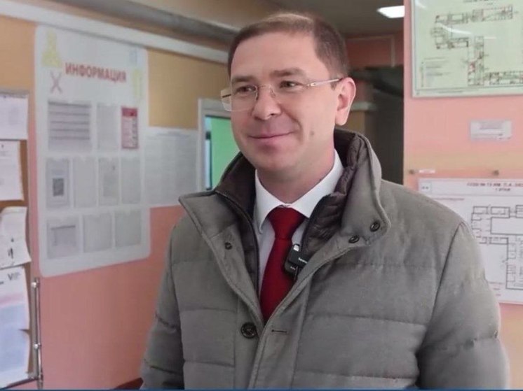 Председатель правительства Сахалинской области проголосовал на выборах президента