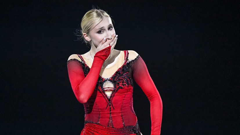 Фигуристка Муравьёва попросила отчислить её из сборной России