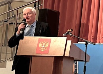 Руководитель СРО из Северной столицы рассказал школьникам о важности освоения Арктической зоны России 