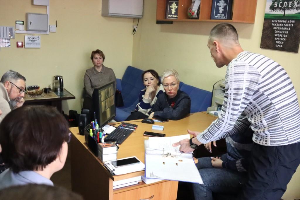 Делегация общественных деятелей посетила первый в Мурманской области центр пробации