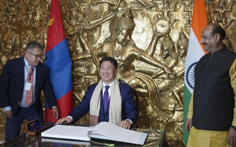 Монгольская авиакомпания будет летать в Нью-Дели и Амритсар