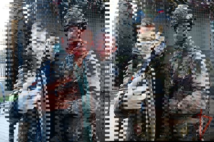 Мероприятия Всероссийского дня призывника прошли в Южном округе Росгвардии