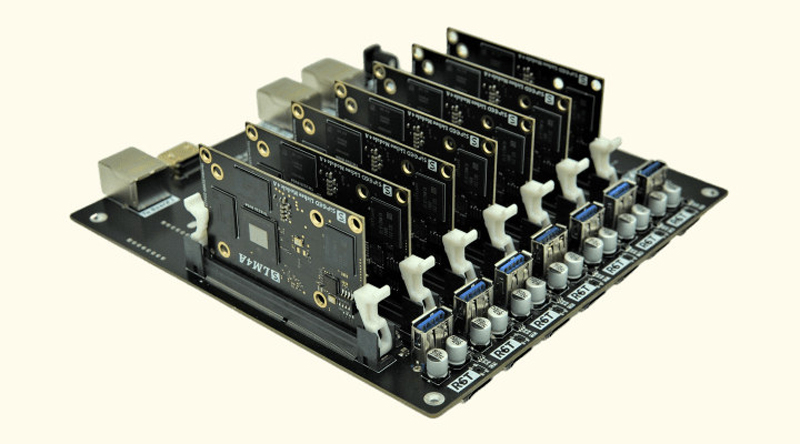 Cluster module