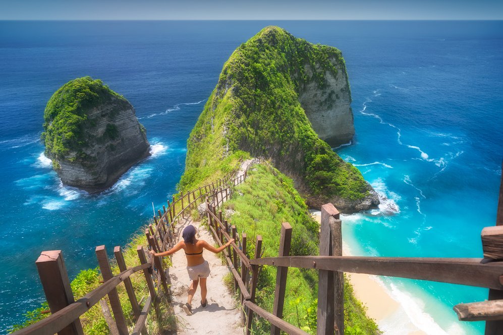 Российские туристы все чаще едут на отдых в Индонезию, Вьетнам и Тунис