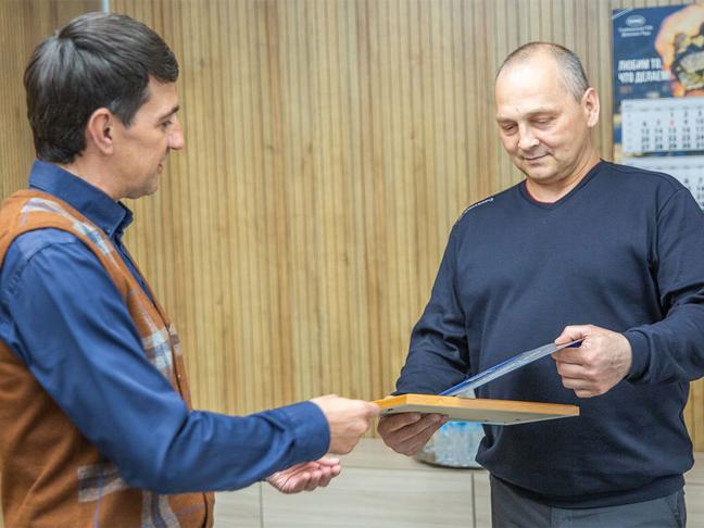 На СГОКе отметили лучших наставников молодёжи дивизиона «Руда» - Изображение 1