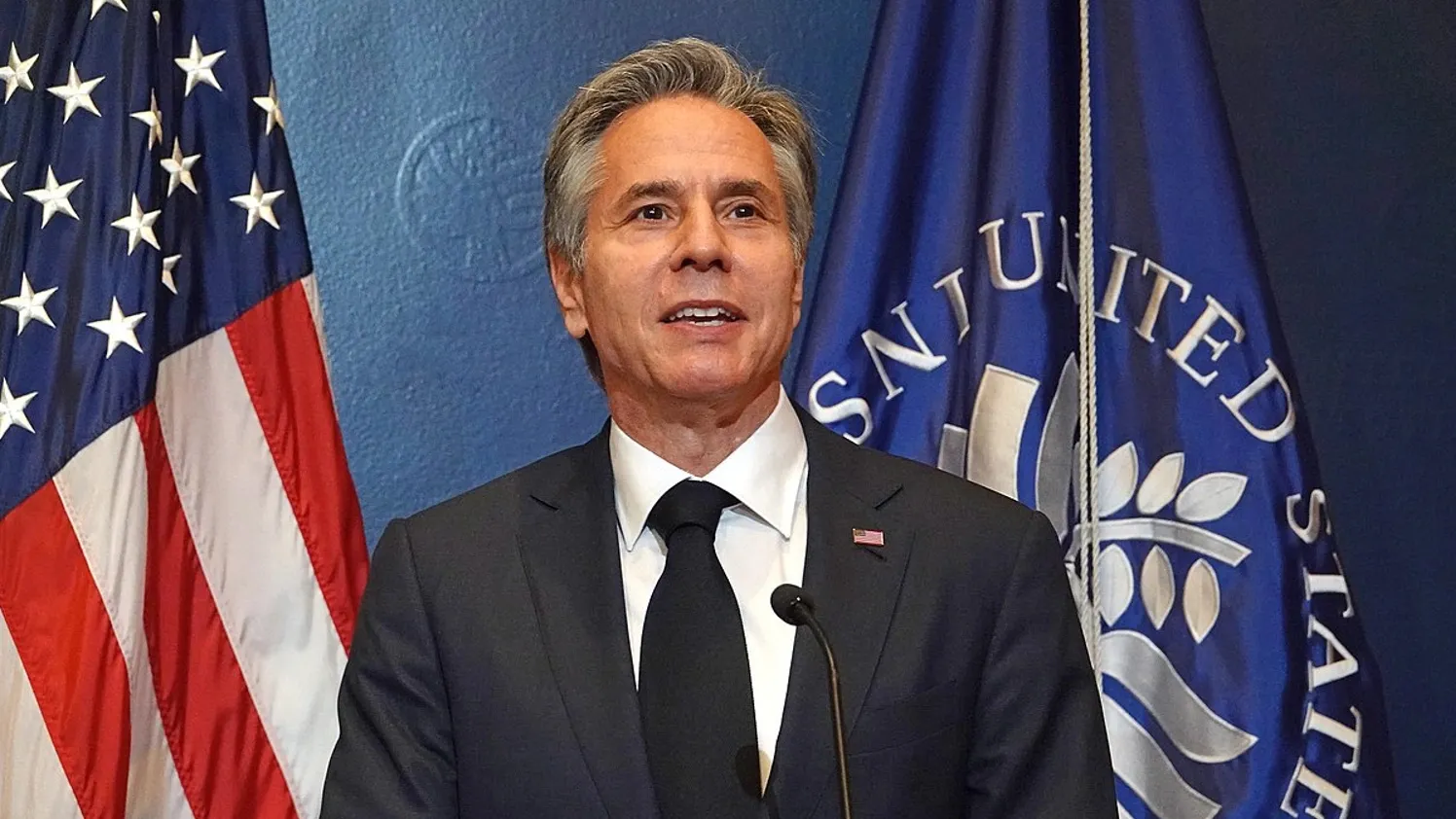 госсекретарь сша блинкен