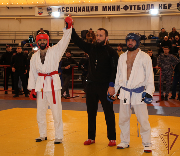 Завершился чемпионат Северо-Кавказского округа Росгвардии по рукопашному бою