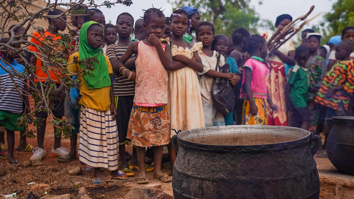 Африканские дети