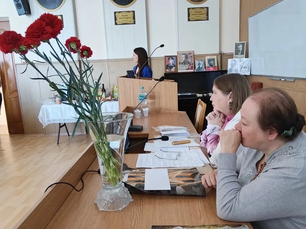 6.Торжественное собрание ко Дню Победы