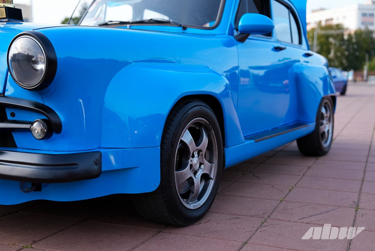 «13 машин в одной»: Mosvagen – самый необычный рестомод из Беларуси