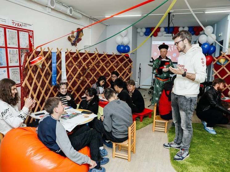 В Улан-Удэ открылся первый подростковый центр