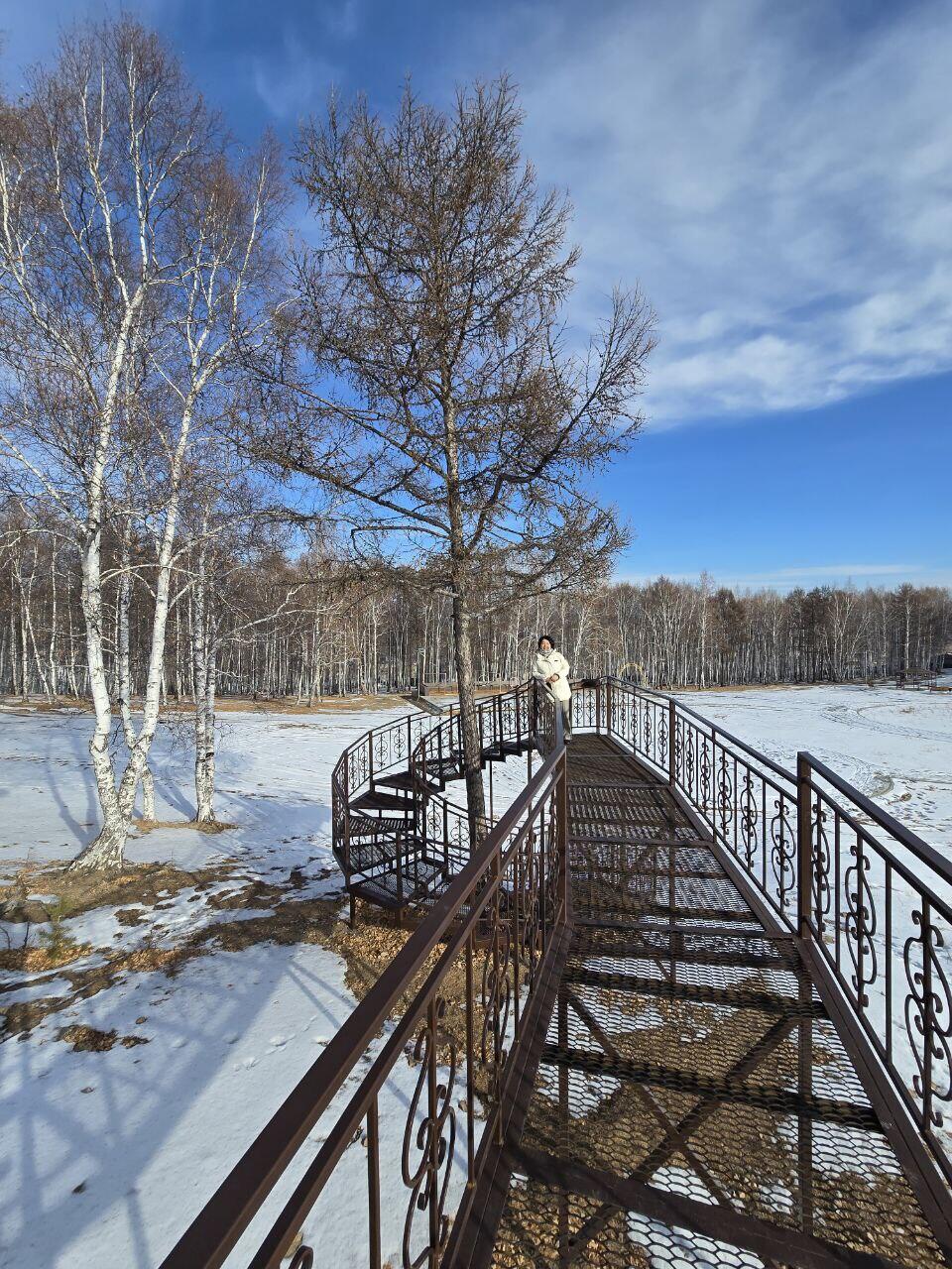 В поселке Вершино-Дарасунский возвели благоустроенный парк