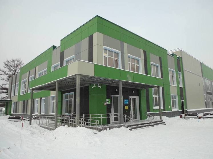 В сахалинском селе открыли современный спортивный комплекс