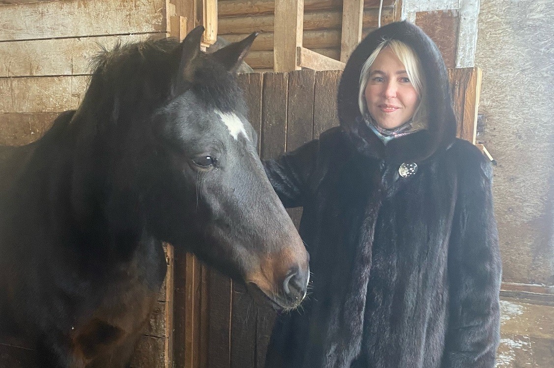 Глава Белохолуницкого района выразила надежду на развитие бренда «Вятская лошадка»