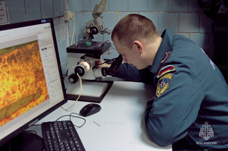 Ежегодно свыше 300 экспертиз проводит Испытательная пожарная лаборатория