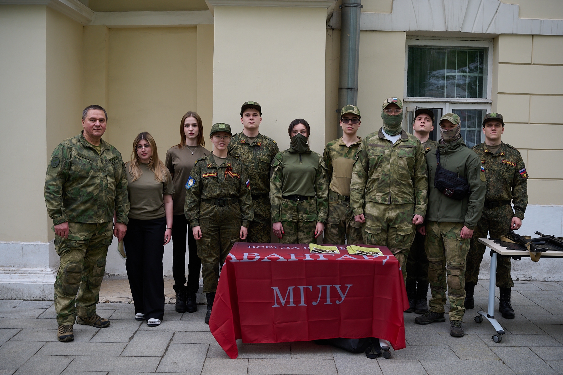 Связь поколений: в МГЛУ прошел торжественный митинг к 81-й годовщине Великой Победы