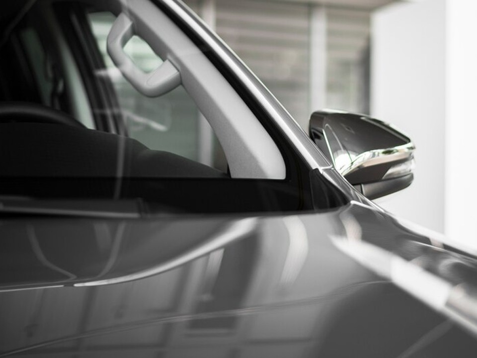 Ночная Фурия приземлилась на капот внедорожника в Железнодорожном