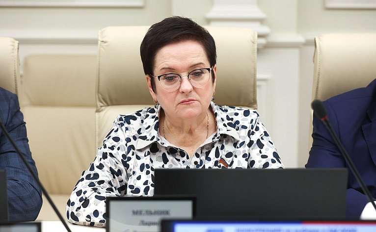 Лариса Мельник