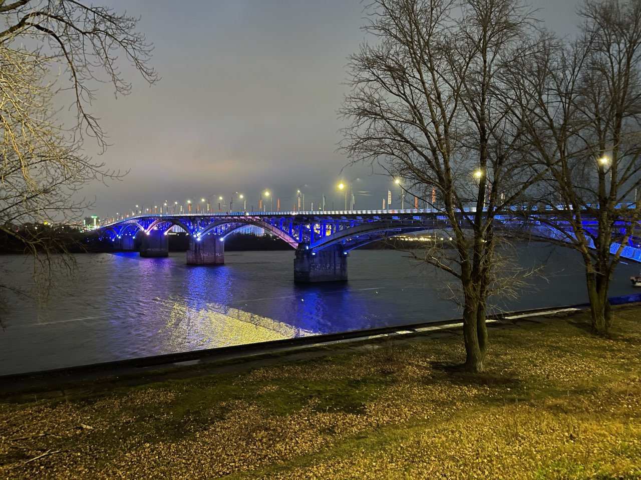 канавинский мост в нижнем новгороде