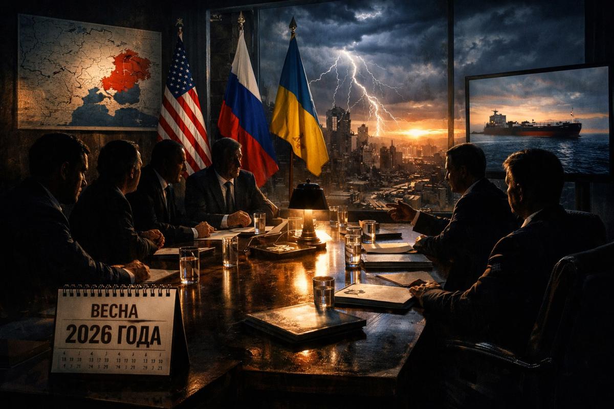 СВО закончится к весне 2026 года? Политолог раскрыл детали переговоров по Украине. Что известно?