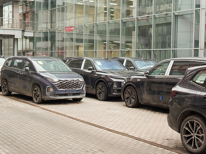 Импорт автомобилей из Южной Кореи в РФ вырос примерно вдвое