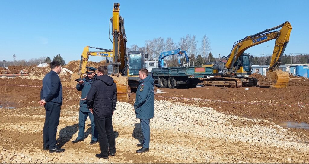 пожарное депо балабаново