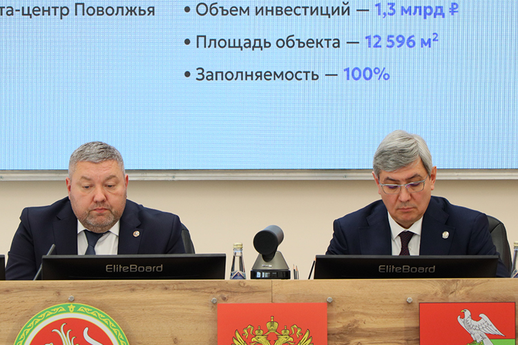 В минувшую среду итоги года добрались до Верхнеуслонского района. Традиционно глава района Евгений Варакин начал с экономических показателей