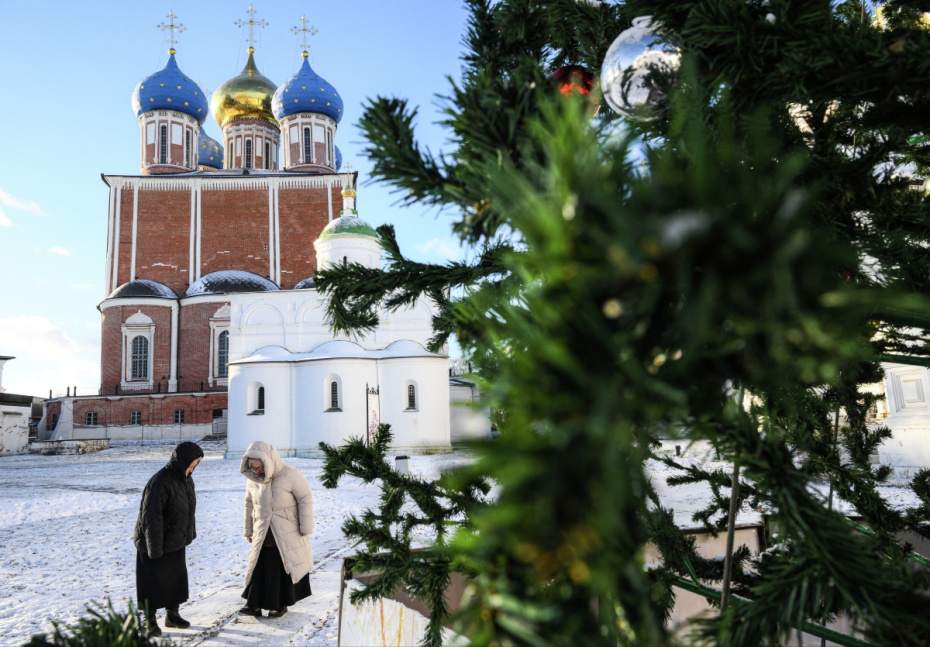 Успенский собор Рязанского кремля