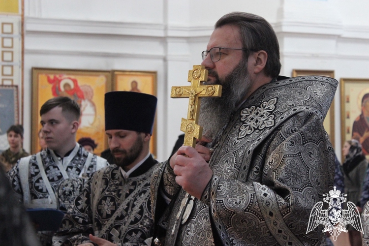 В Смоленской области прошли мероприятия Великопостного крестного хода Росгвардии